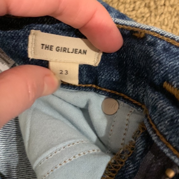 Madewell jean sz 23 - Picture 5 of 5
